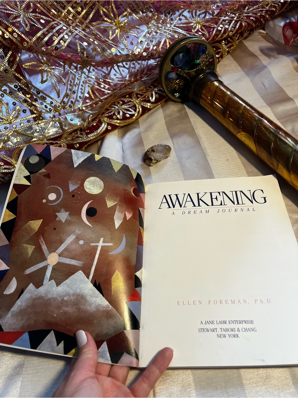 Awakening Dream Journal - by Ellen Foreman
